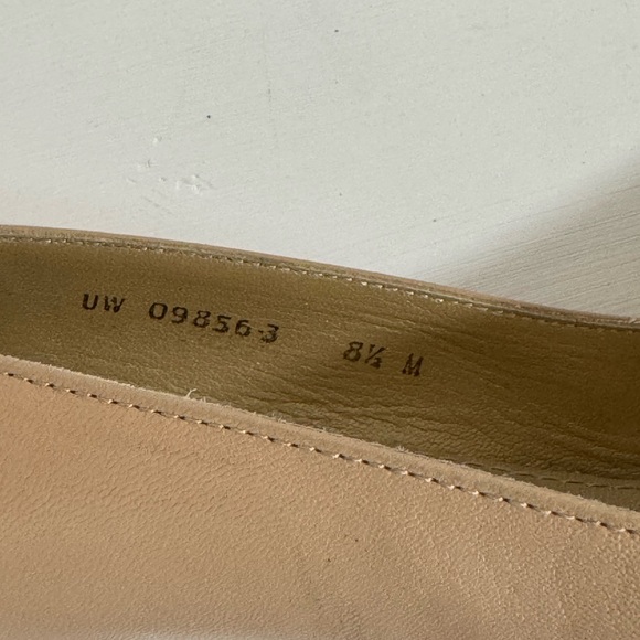 Kate Spade Camel suede open toe high heels - Picture 2 of 9